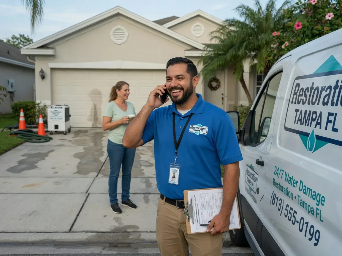 Water Damage Restoration Glidden, TX FAQs