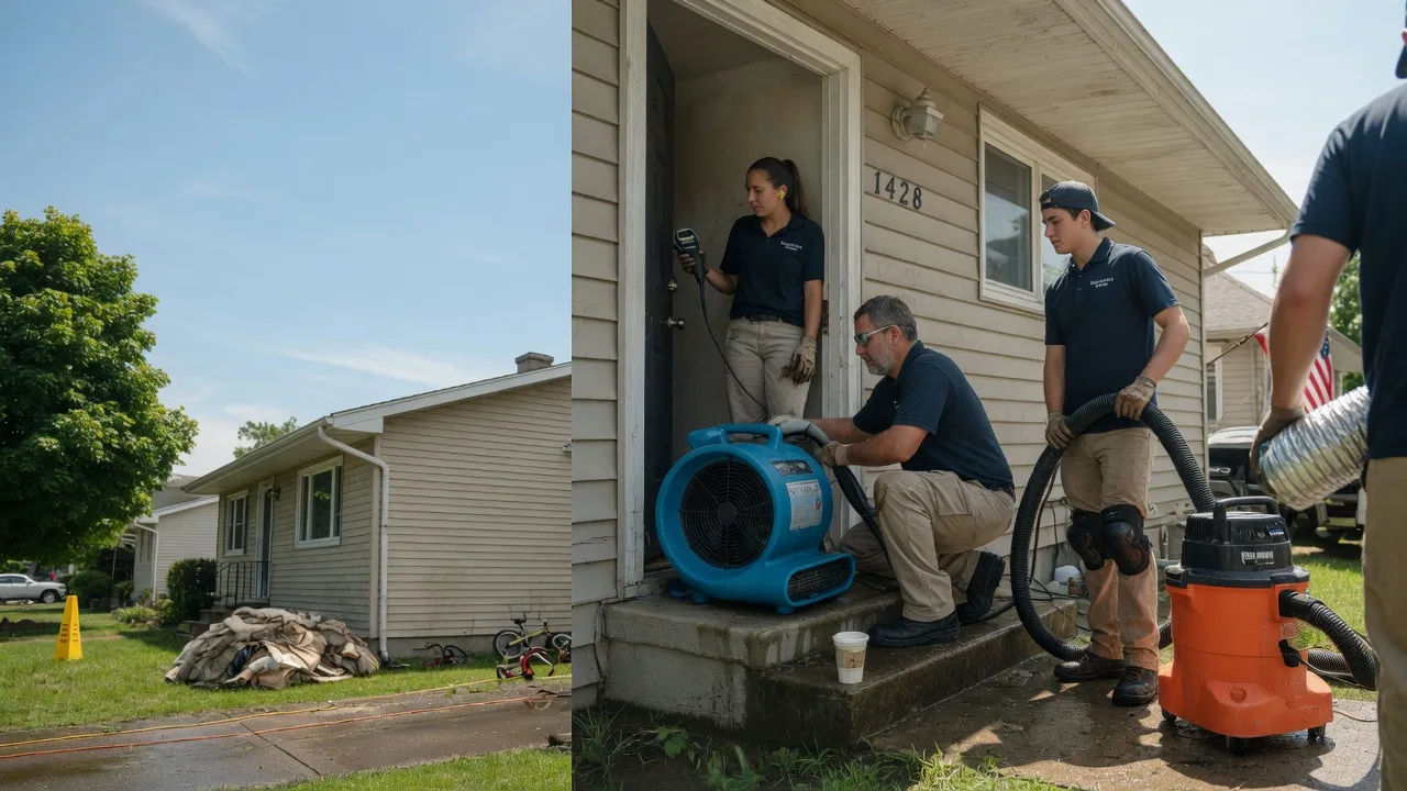 Water Damage Restoration in Glidden, TX near me